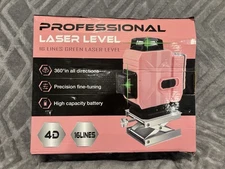 Paowafol Laser Level 360 Self Leveling with 150Ft Green Laser Level