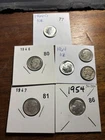 7 Silver Dimes (1945-1964) – 90% U.S. Silver Lot