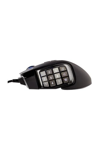 Souris gaming filaire MOBA/MMO CORSAIR SCIMITAR RGB ELITE - 18 000 DPI - 17 - Photo 5/5