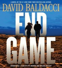 End Game (Will Robie Series) - Audio CD By Baldacci, David - GOOD