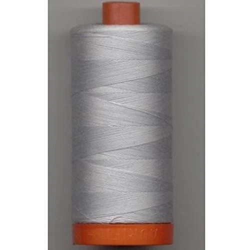 A1050-2600 Mako Cotton Thread Solid 50WT 1422Yds Dove - Image 2 of 3