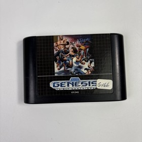 Streets of Rage 2 (Sega Genesis, 1992) CIB *Tested