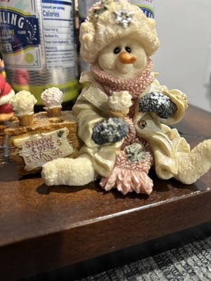 Vintage Boyds Bears The Wee Folkstone, Snowman Slurp and The Snowcone 1997 T75