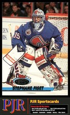 Stephane Fiset 1993-94 Stadium Club #315 Quebec Nordiques
