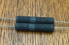  2pcs. Vishay Dale 2KOhm 11W 350 C Wirewound Military Spec. Resistors RW68