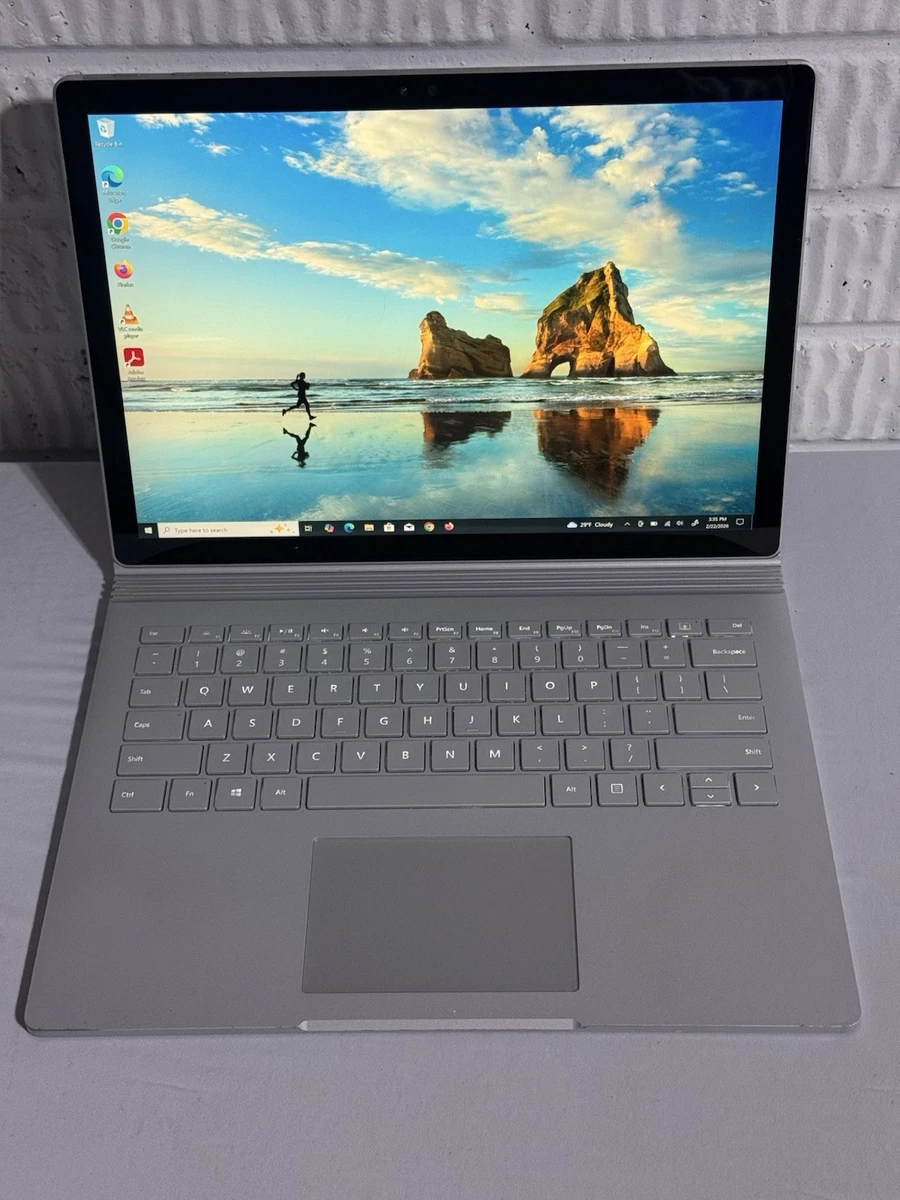 Microsoft Surface Book Intel Core i7 6th Gen. PC Laptops