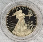 1776-2026 W $10 American Proof Gold Eagle 1/4 Oz Liberty Bell Privy 250th NO BOX
