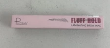 Pudaier- Fluff & Hold Laminating Brow Wax - Crystal Clear - 0.28Oz - NIB Ex 8/27