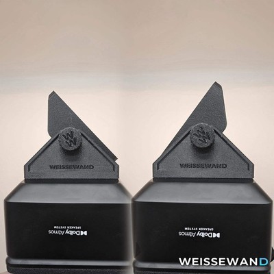 Lautsprecher Deckenhalterung | Teufel Reflekt 1 & 2, JBL, Bose, VESA, Canton