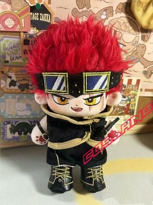ONE PIECE Eustass Kid Plush Dress up Doll 20cm Anime Stuffed Plushie Pillow Gift
