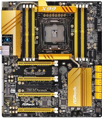 For ASROCK X99 OC Formula Motherboard LGA2011 DDR4 ATX Mainboard #tk
