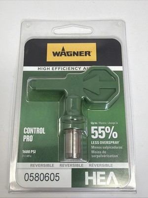 Wagner High Efficiency Airless #413 Control Pro -1600 PSI- #0580605