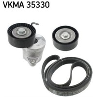 Skf Keilrippenriemensatz FüR Opel Astra J Caravan Insignia A Country Tourer G09