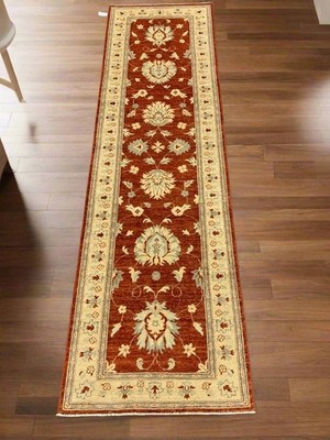 Oushak Ziegler 2' 9'' X 10'Handmade Wool Runner Rug # 10505