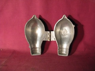 Eppelsheimer E & Co NY Ice Cream / Chocolate Light Bulb Shaped Mold 990