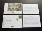 Ireland 2010 FDC (2010-04) +Luna New Year #1870+1870a +Year Tiger Cachet +2FDCs