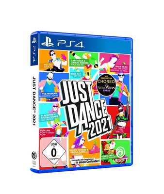 Just Dance 2021 PS4 Musik Rhythmusspiel Ubisoft PlayStation 4