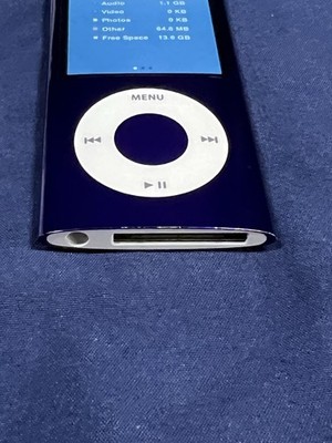 【新品未開封】iPod nano 第5世代 ブルー 16GB Buy Apple iPod nano 5th Generation Blue (16 GB) online | eBay