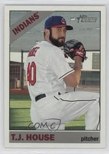 2015 Topps Heritage High Number TJ House #534 Rookie RC