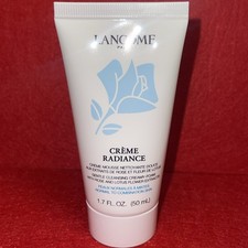 New Lancome Creme Radiance Foam with Rose Lotus Cleanser 1.7 oz /50ml