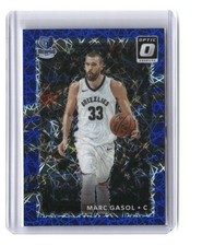 Marc Gasol 2017-18 Donruss Optic Blue Velocity