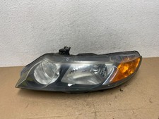 2006 2007 2008 Honda Civic Sedan Left Driver Headlight Halogen Af5695 Dw 2006 2007 2008 Honda Civic Sedan Left Driver Headlight Halogen Af5695 Dw