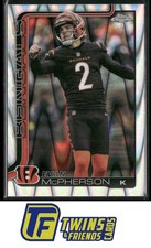 2025 Topps Chrome Evan McPherson RayWave #64