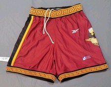 Vntg. Seattle Reign Abl Womens Basketball Shorts Player Issue #10 Shalonda Enis