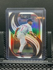 Ozzie Smith 2025 Select -  Premier - White Prizm #38/99 - #134 Cardinals