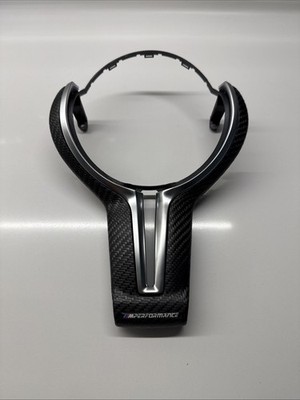 BMW F80 F83 F83 F87 F10 F12 F13 M Performance Steering Wheel Cover Carbon Fibre