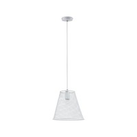 Paulmann Ca Lumena Pendelleuchte IP44 Max 20W E27 Weiß 230V Metall