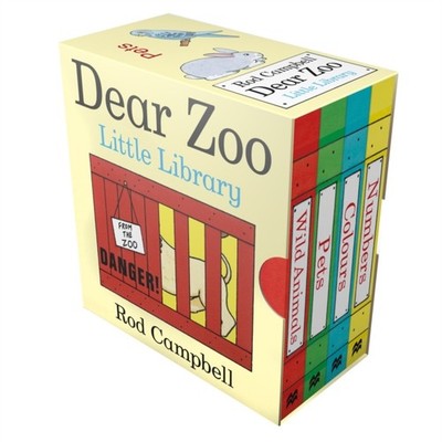 Dear Zoo Little Library by Rod Campbell (Multiple-component retail product)