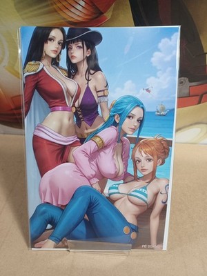 Dalmos Duty Calls Girls Nami Nico Robin Boa Hancock Vivi Ocean Queens Virgin
