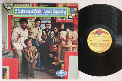 米LP 5 Stairsteps &amp; Cubie Loves Happening CRS8002 CURTOM /00260 LP 5 STAIRSTEPS & CUBIE Love's Happening CRS8002 CURTOM US