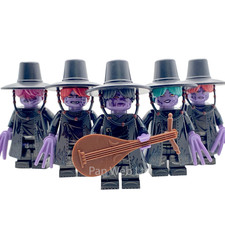 Boy Demon Hunters Minifigure Set Boy Band Pop As Demons Movie Anime UK STOCK