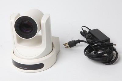 PTZOptics 20x-SDI Gen2 HD Live Streaming Camera White PT20X-SDI-WH-G2 - Tested