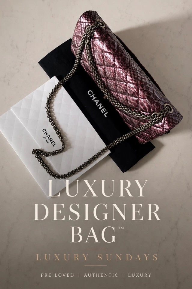 Chanel, Prada & Hermes with Luxury Designer Bag on eBay Live