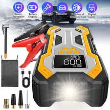 5000A Car Jump Starter with Air compressor Booster Jumper Power Bank Car Battery
