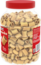 MaroSnacks Dog Treats, Peanut Butter, 40 Ounce with Real Bone Marrow and Calcium