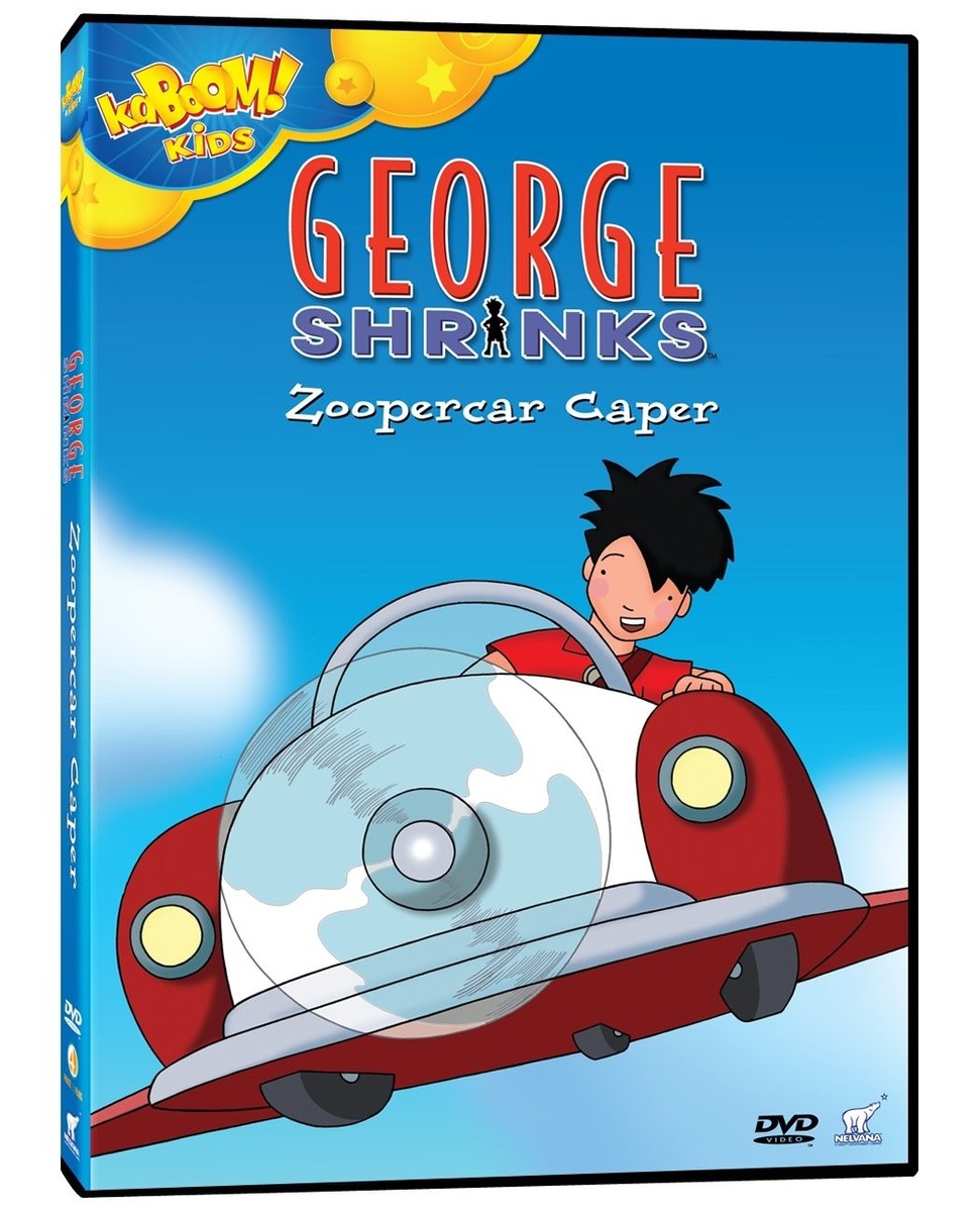 George Shrinks - Zoopercar Caper (DVD) NEW | eBay
