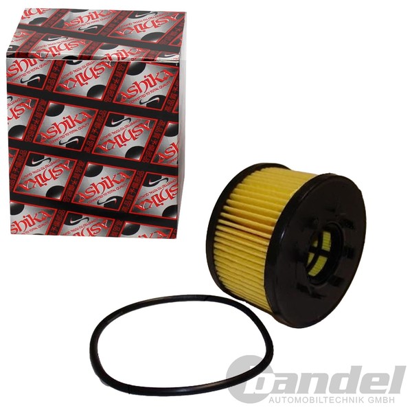 Ashika ÖLfilter Filtereinsatz Passend FüR Ford Mondeo Transit Jaguar X-TYPE |-image