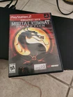 MORTAL KOMBAT DECEPTION Sony PlayStation 2 PS2 2004 No Manual