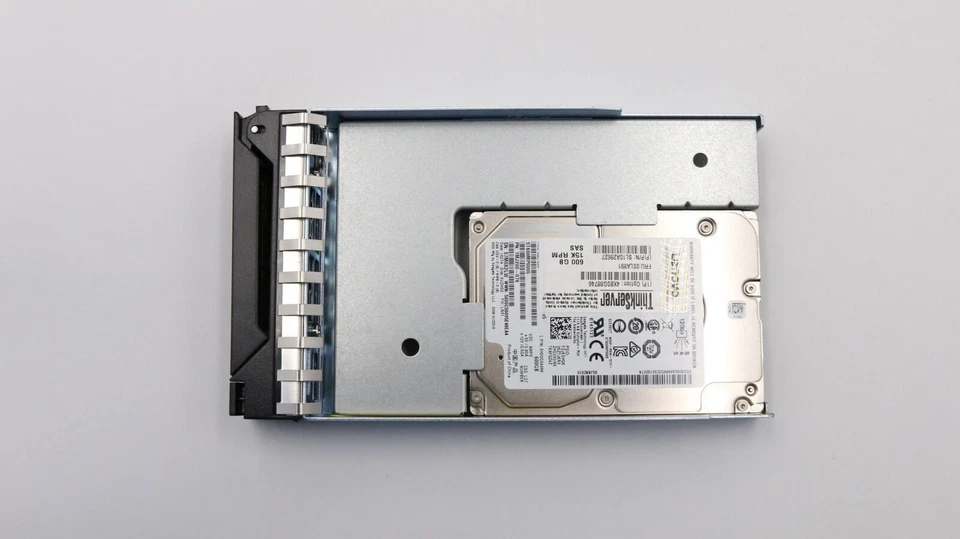 Lenovo 600GB 4XB0G88746 00LA891 15K SAS 12Gb/s 3.5'' Hot Swap HDD Hard Drive - Image 2 of 3