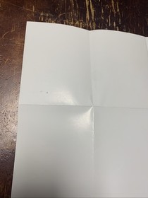 Nintendo Four Score / NES Satellite Poster Insert