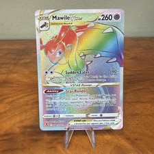 Pokémon TCG - Mawile VSTAR 200/195 - Silver Tempest Secret Rare Rainbow 🌈 NM on eBay