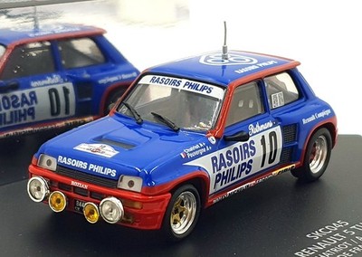 Skid Maßstab 1:43 SKC045 - Renault 5 Turbo #10 Tour de France Auto 1982
