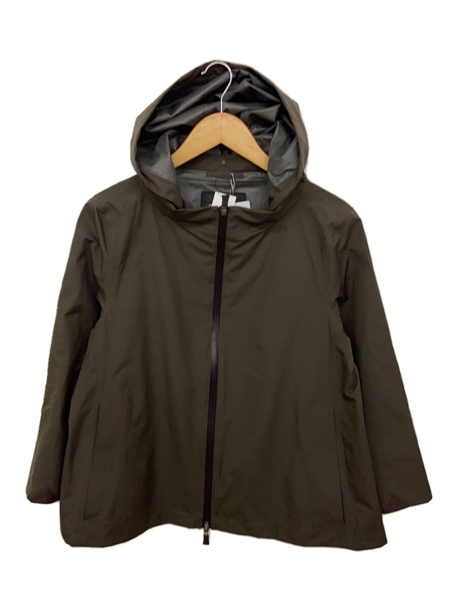 HERNO altra giacca 42 poliestere marrone tinta unita GI00059DL usata