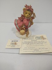 Cherished Teddies Emma 533904 Enesco Christmas Exclusive 2000