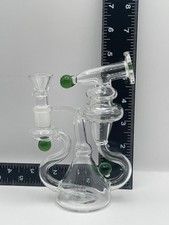 6" Triple Arm Recycler Water Pipe - with 14M Bowl