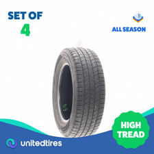 Set Of 4 Used 21560r16 Road Hugger Gtp As02 95v - 8.532